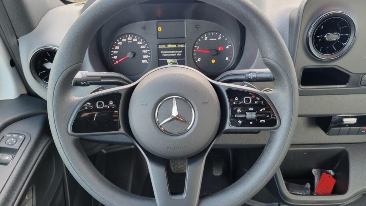 Mercedes-Benz SPRINTER Lange L3 9-persoons rolstoelbus Incl- BPM