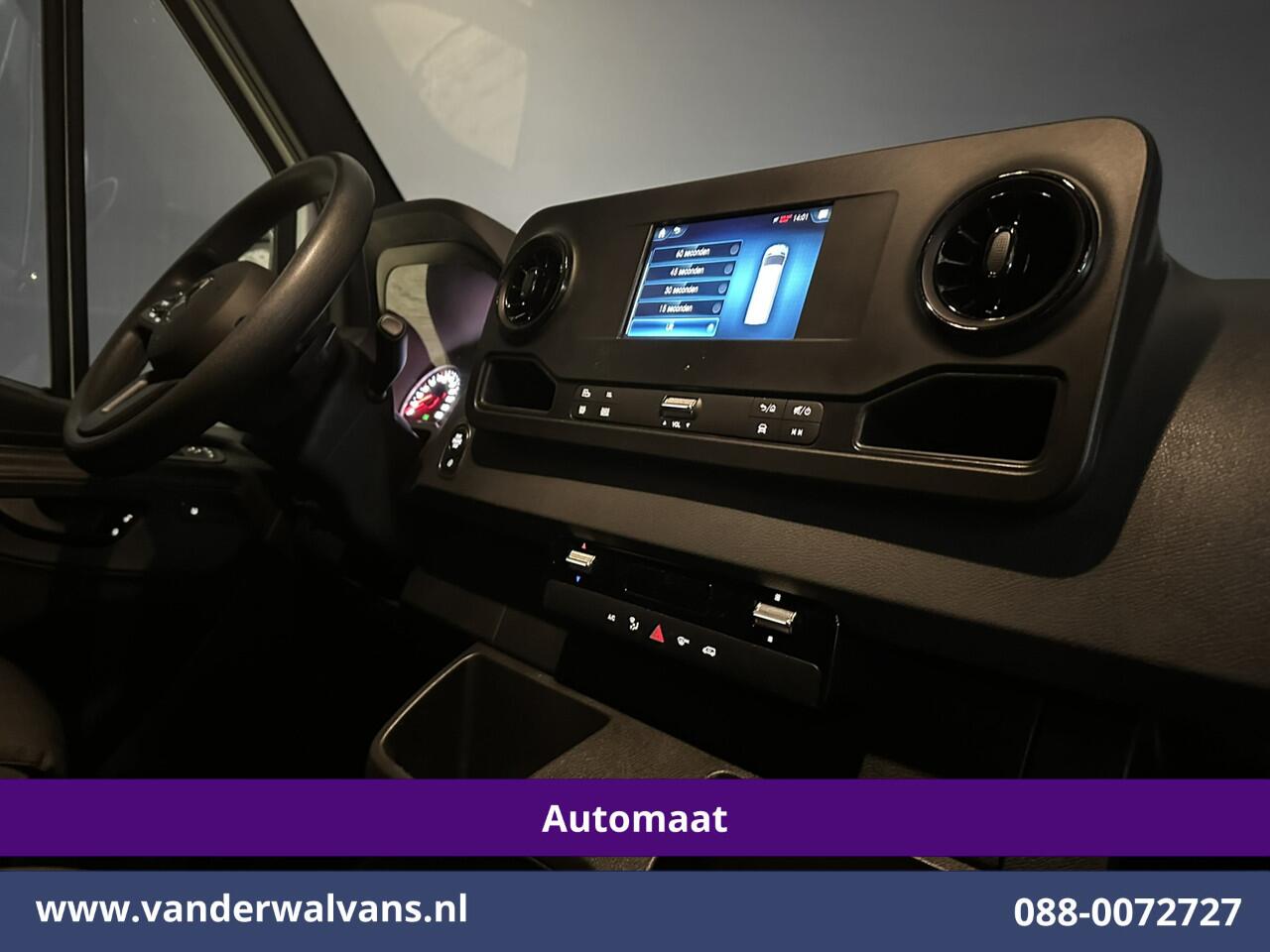 Mercedes-Benz SPRINTER 317 CDI 170pk 9G-Tronic Automaat L2H2 Euro6 Airco | Camera | Navigatie Cruisecontrol, Parkeersensoren, Stoelverwarming, Bijrijdersbank