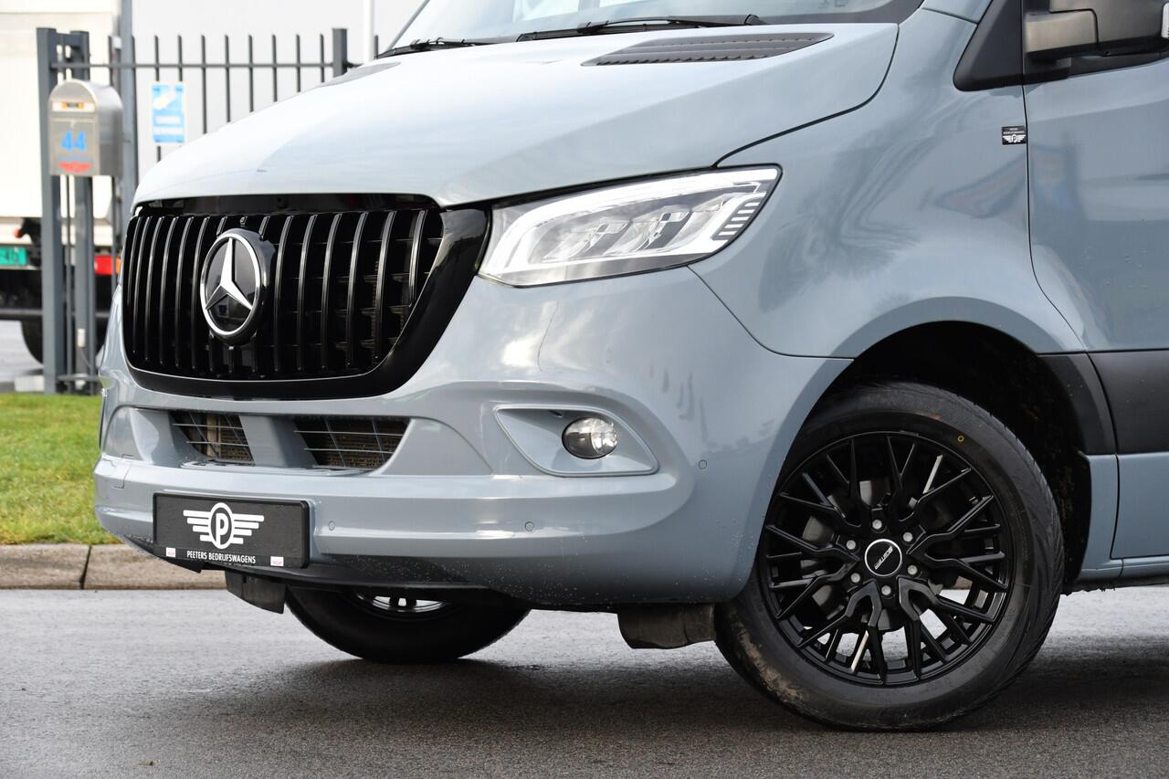 Mercedes-Benz SPRINTER 317 1.9 CDI L2H1 DC RWD AMG Edition Camera, Cruise, Carplay, 170pk, Automaat, LED, Stoelverwarming, NAVI, Multimedia, Uniek! Dubbel Cabine
