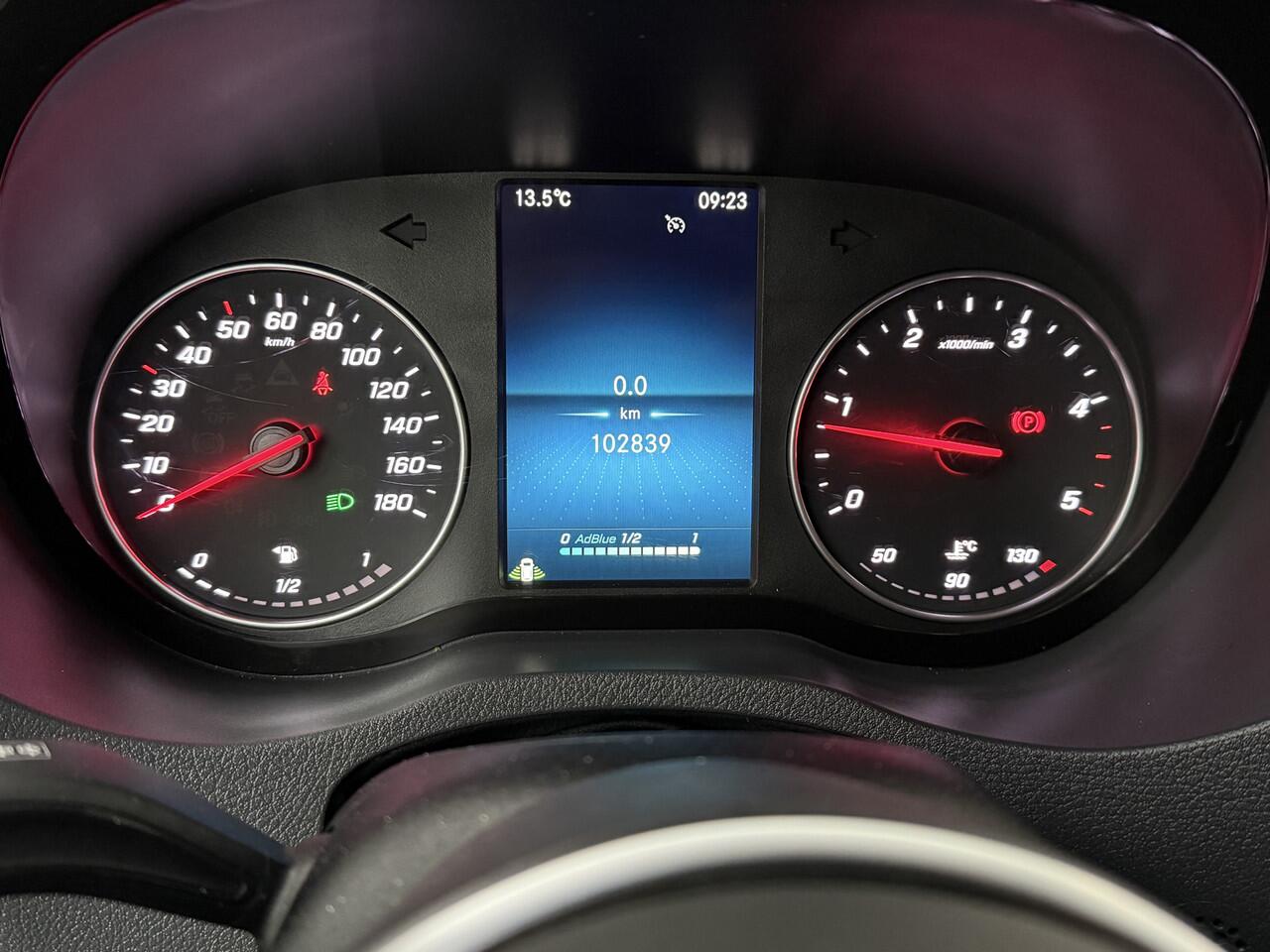 Mercedes-Benz SPRINTER 317CDI L3H2 Maxi | Led | Mbux | 3500Kg Trekhaak | Navigatie | Airco | Cruise | Betimmering | Cruise