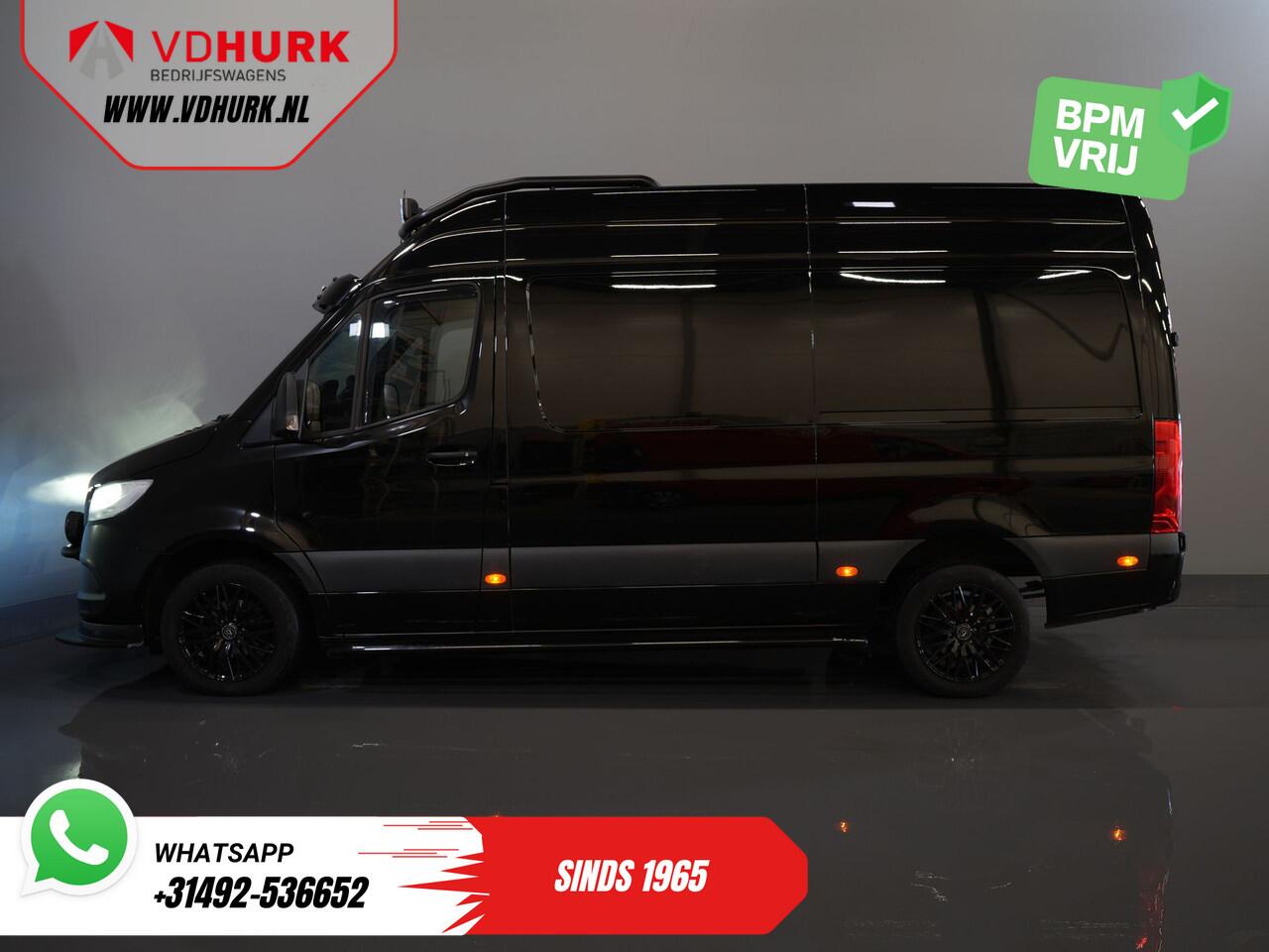 Mercedes-Benz SPRINTER 317 CDI Aut. L2H2 3.5t Trekverm./ Gev.Stoel/ Standkachel/ Carplay/ Camera/ Navi/ Cruise/ DAB/ LMV/ Sidebars/ Trekhaak