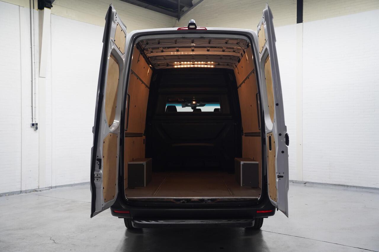 Mercedes-Benz SPRINTER 315 CDI 150 pk Dubbel Cabine L3 Navi, 360 Camera Cruise control, Laadruimte Pakket, PDC V+A, Opstap