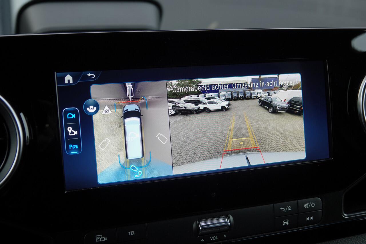 Mercedes-Benz SPRINTER L2H2 319Cdi 190Pk 9G-Tronic | Dubbel Cabine | 5-Persoons | RWD | 2x Schuifdeur | 360° Camera | Silbergrau