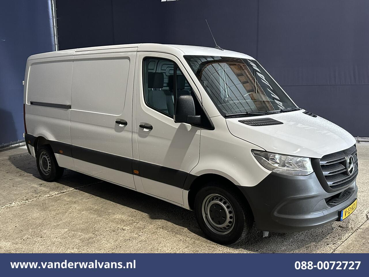 Mercedes-Benz SPRINTER 314 CDI 143pk L2H1 Euro6 ** Airco | Camera | Navigatie | Apple Carplay | Android Auto | Cruisecontrol Chauffeursstoel, Bijrijdersbank