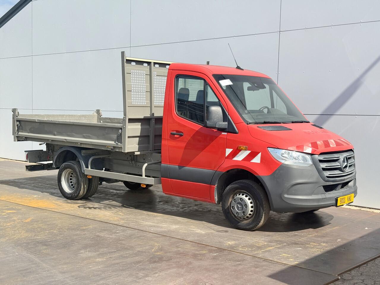 Mercedes-Benz SPRINTER 514 2.2 CDI Kipper Dubbellucht 3.5t Trekhaak Climate Control Cruise Control Benne Tipper