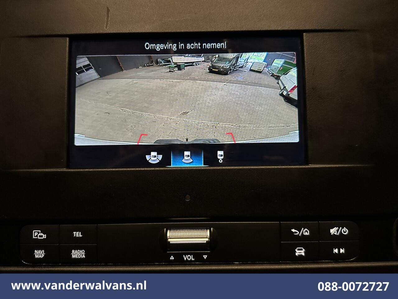 Mercedes-Benz SPRINTER 316 CDI 163pk L2H1 Euro6 Airco | Camera | Navigatie | Apple Carplay | Android Auto | Chauffeursstoel Cruisecontrol, Trekhaak, Bijrijdersbank