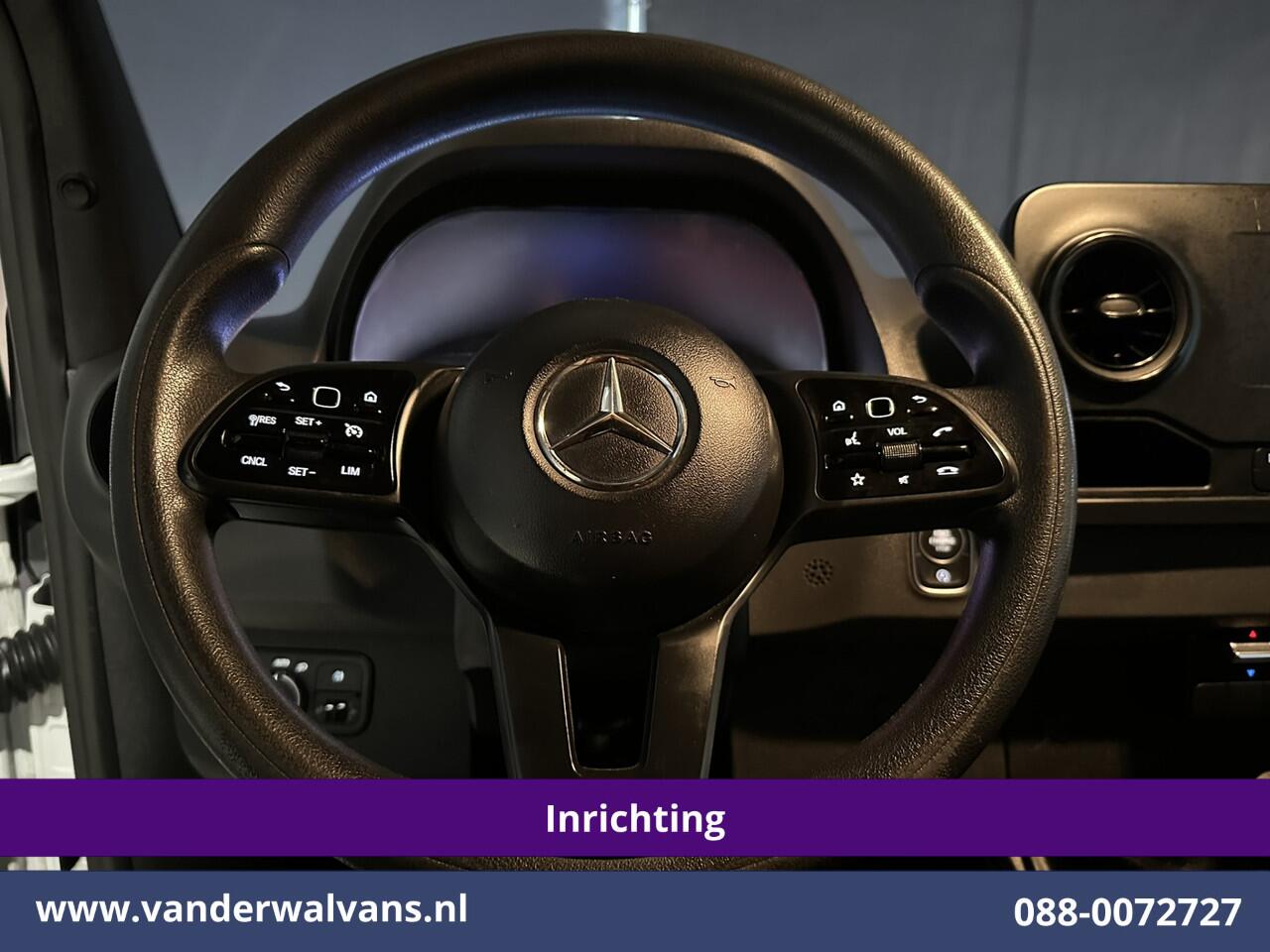 Mercedes-Benz SPRINTER 316 CDI 163pk L2H2 inrichting Euro6 Airco | Camera | 3500kg Trekhaak | Apple Carplay Android Auto, Cruisecontrol, Parkeersensoren