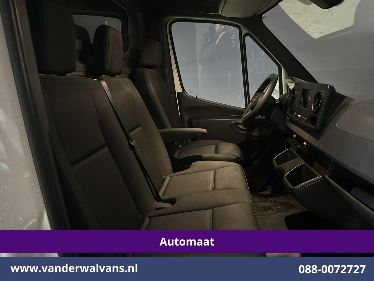Mercedes-Benz SPRINTER 317 CDI 170pk 9G-Tronic Automaat L2H2 Euro6 Airco | Camera | Navigatie Cruisecontrol, Parkeersensoren, Stoelverwarming, Bijrijdersbank