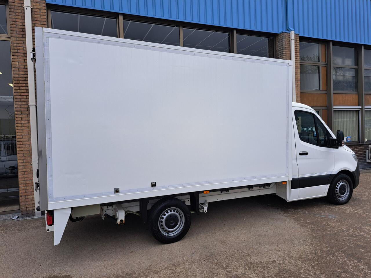 Mercedes-Benz SPRINTER 314 CDI AUTM. EURO 6 KOELWAGEN / VRIESWAGEN THERMO KING Airco Achteruitrijcamera Verwarmdevoorstoel