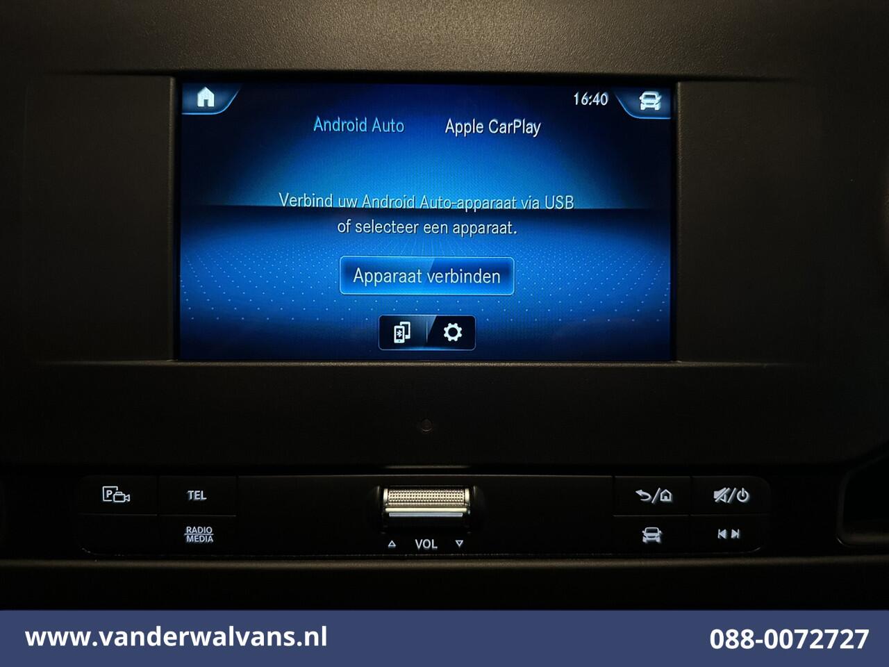 Mercedes-Benz SPRINTER 315 CDI 150pk L2H1 Achterwiel aandrijving Euro6 Airco | Camera | Android Auto | Chauffeursstoel Android Auto, 270 Graden Achterdeuren