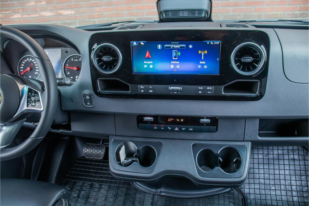 Mercedes-Benz SPRINTER 319 1.9 CDI 191PK L2H2 Pro ** BPM VOORDEEL, NIEUW ** 360 Camera, 2x schuifdeur, Carplay, Adaptive Cruise, Leder, Vanstep