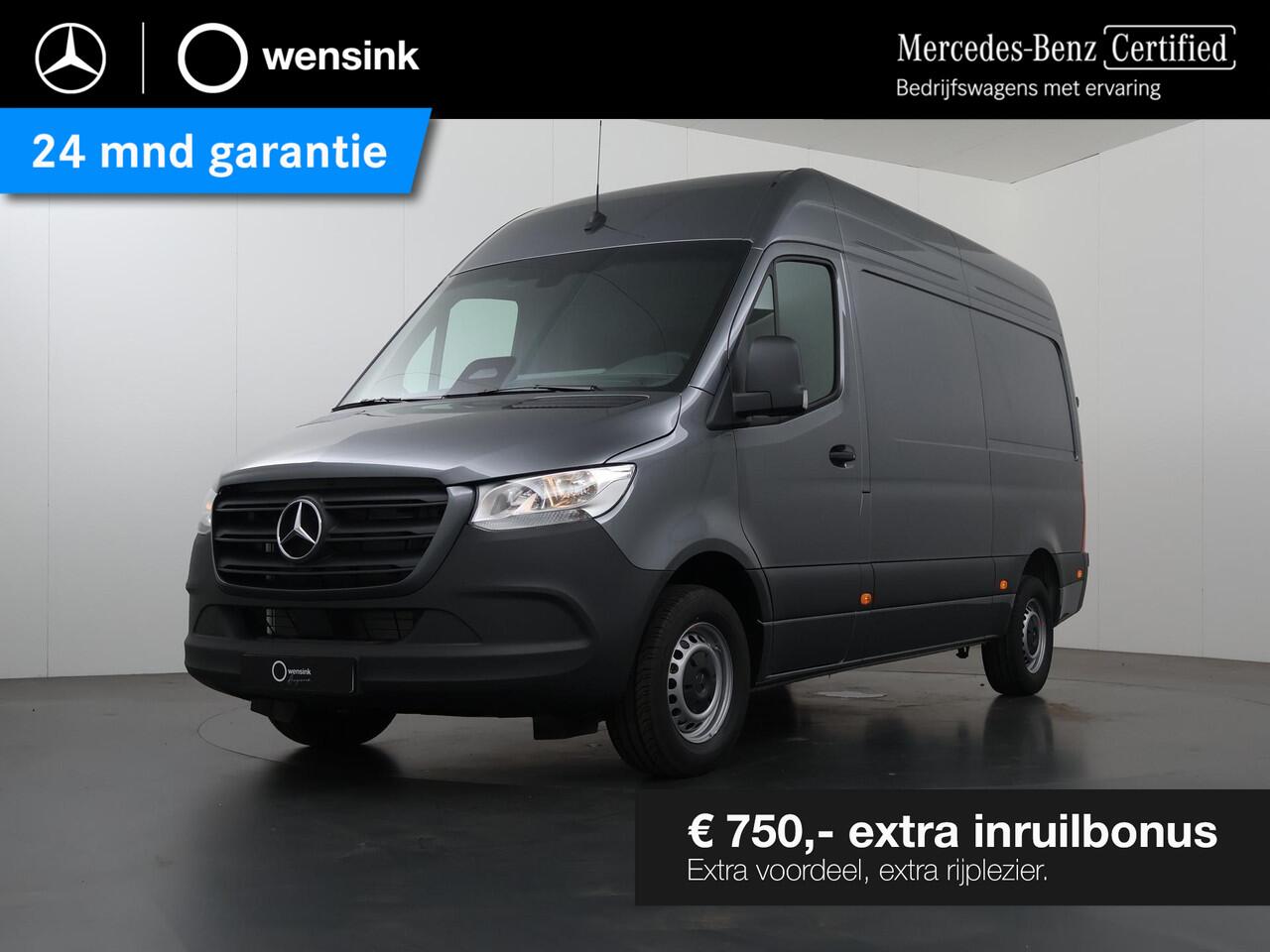 Mercedes-Benz SPRINTER 315 CDI | L2 H2 | Aut. | RWD | PRO | BPM VRIJ! | 3500 KG AHW | CARPLAY | ANDROID AUTO | 3-ZITS | CRUISE | CAMERA | AIRCO | SPOORASSISTENT | DODEHOEKDETECTIE | METALLIC