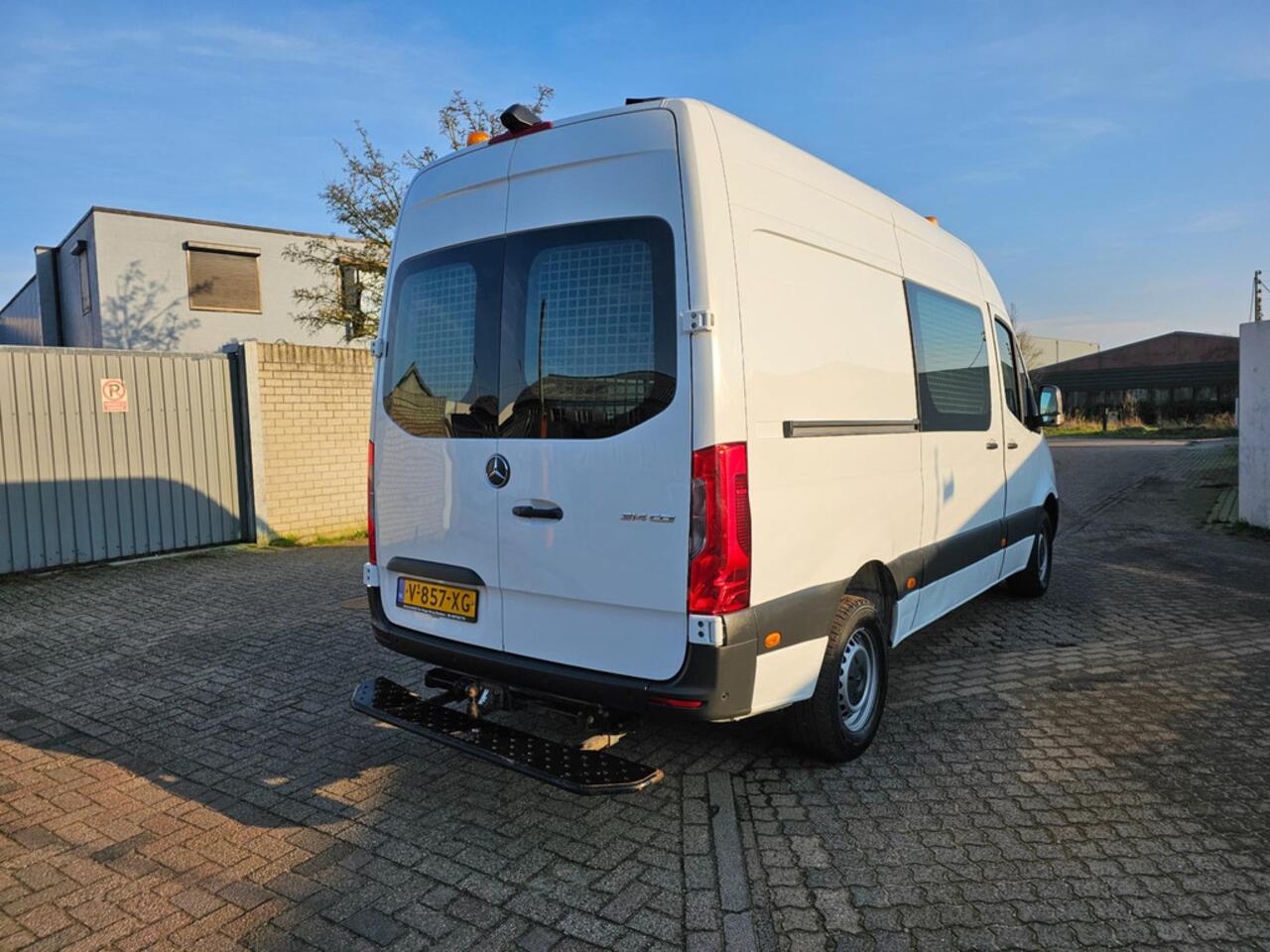 Mercedes-Benz SPRINTER 314 2.2 CDI L2H2,Apk,Nap,Werkplaats,Trekhaak,