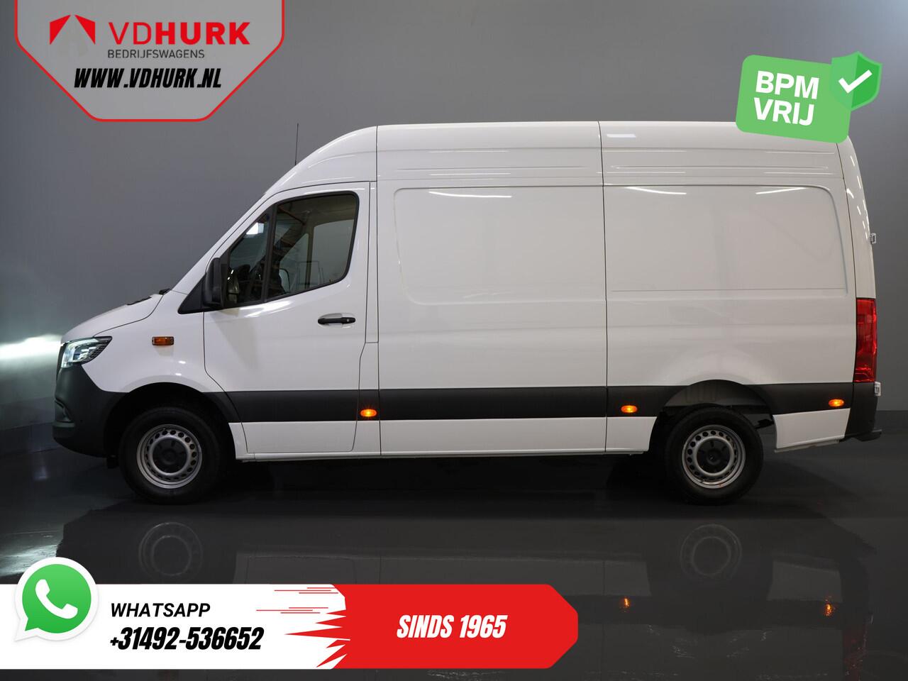 Mercedes-Benz SPRINTER 317 CDI Aut. L2H2 3.5t Trekverm./ LED/ Gev.Stoel/ 270 Gr.Deuren/ Stoelverw./ Navi/ Camera/ PDC/ Cruise/ Airco