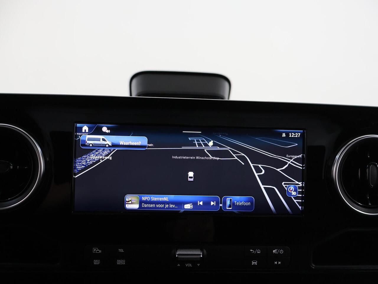 Mercedes-Benz SPRINTER 317 CDI | Aut. | Chassis | L3 | 3500 KG. AHW | Airco | Cruise Control | MBUX Navigatie | Apple Carplay/Android Auto | Lane-Assist | Comfort Bestuurdersstoel | 3500 KG. AHW | ELKE OPBOUW MOGELIJK