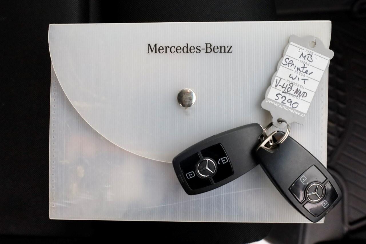 Mercedes-Benz SPRINTER 316 CDI 163pk L2H1 D.C. 4x4 ZG3 Airco/Navi/Camera 08-2020