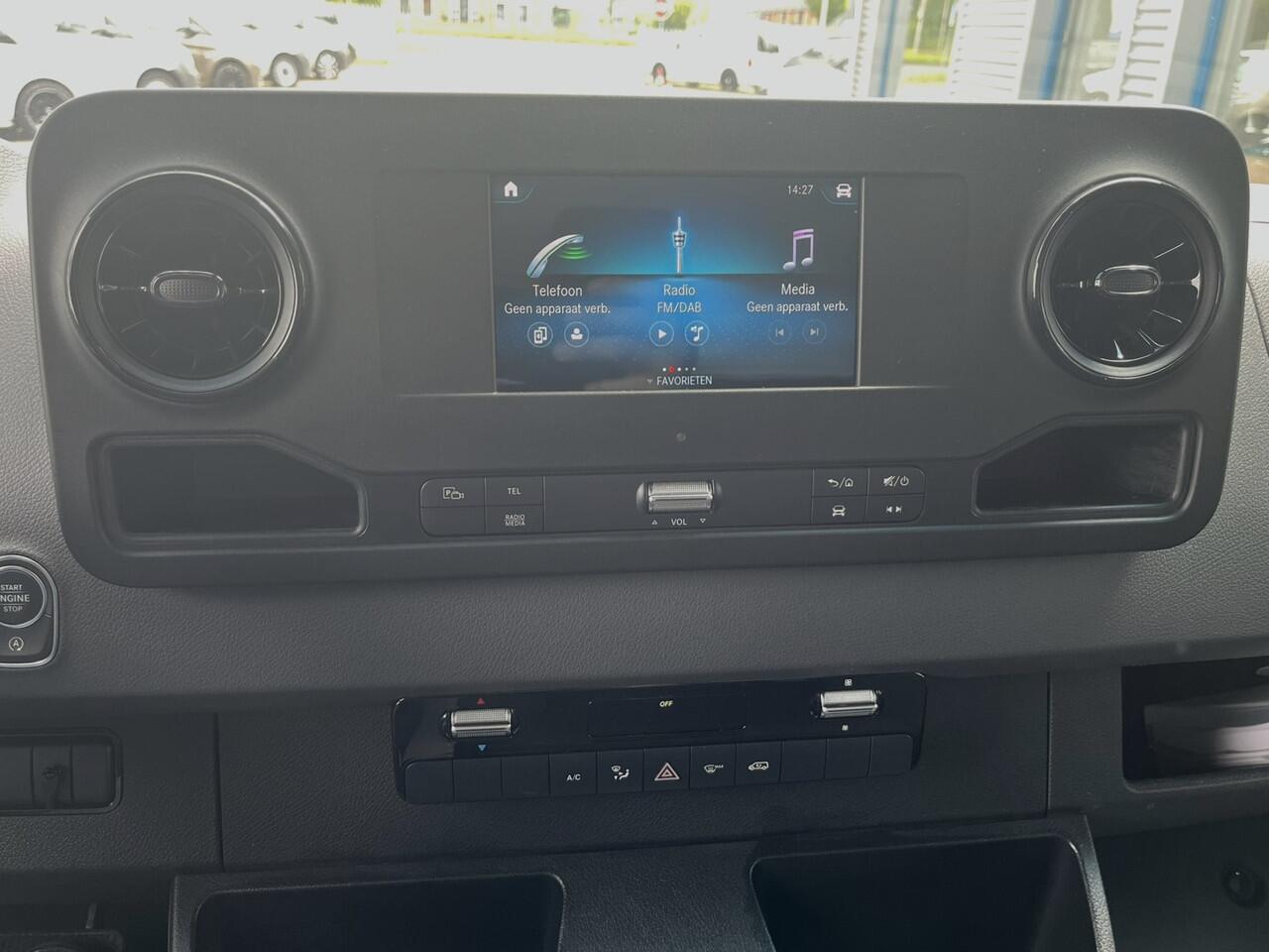 Mercedes-Benz SPRINTER 316 2.2 CDI EURO VI-D Bakwagen met laadklep 7"MBUX