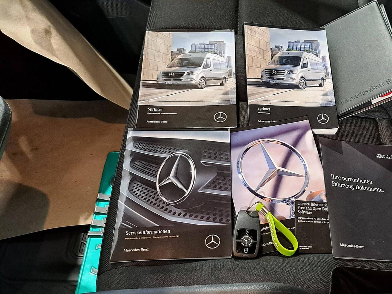 Mercedes-Benz SPRINTER 317 L3 RWD Bakwagen Laadklep Airco Mbux 170Pk Euro6!