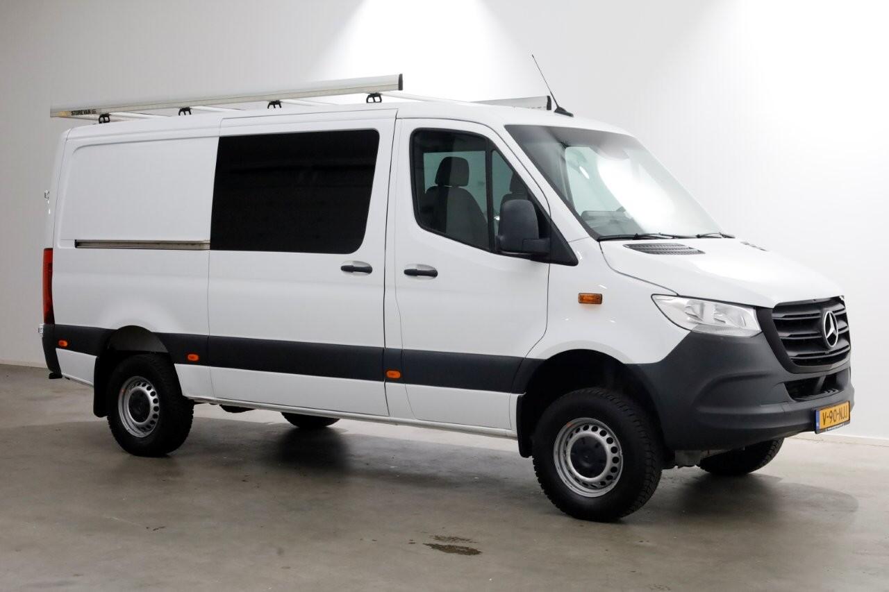Mercedes-Benz SPRINTER 316 CDI 163pk 7G Automaat L2H1 D.C. 4x4 ZG3 Airco/Navi/Camera 12-2021