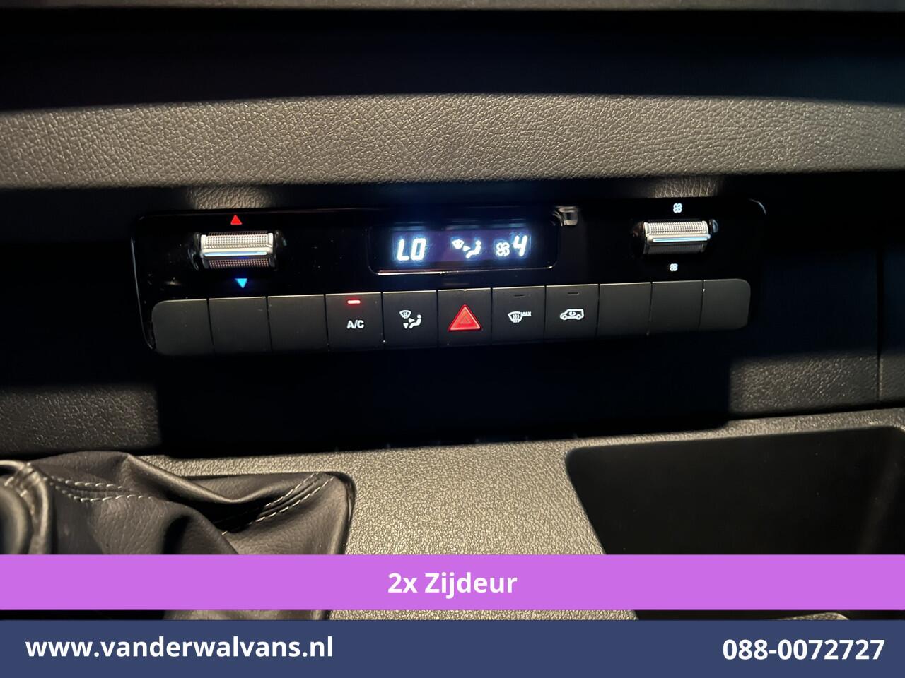 Mercedes-Benz SPRINTER 316 CDI 164pk 3500kg Trekhaak L2H1 Euro6 Airco | 2x zijdeur | Camera | Navigatie | Apple Carplay Android Auto, Parkeersensoren, Bijrijdersbank