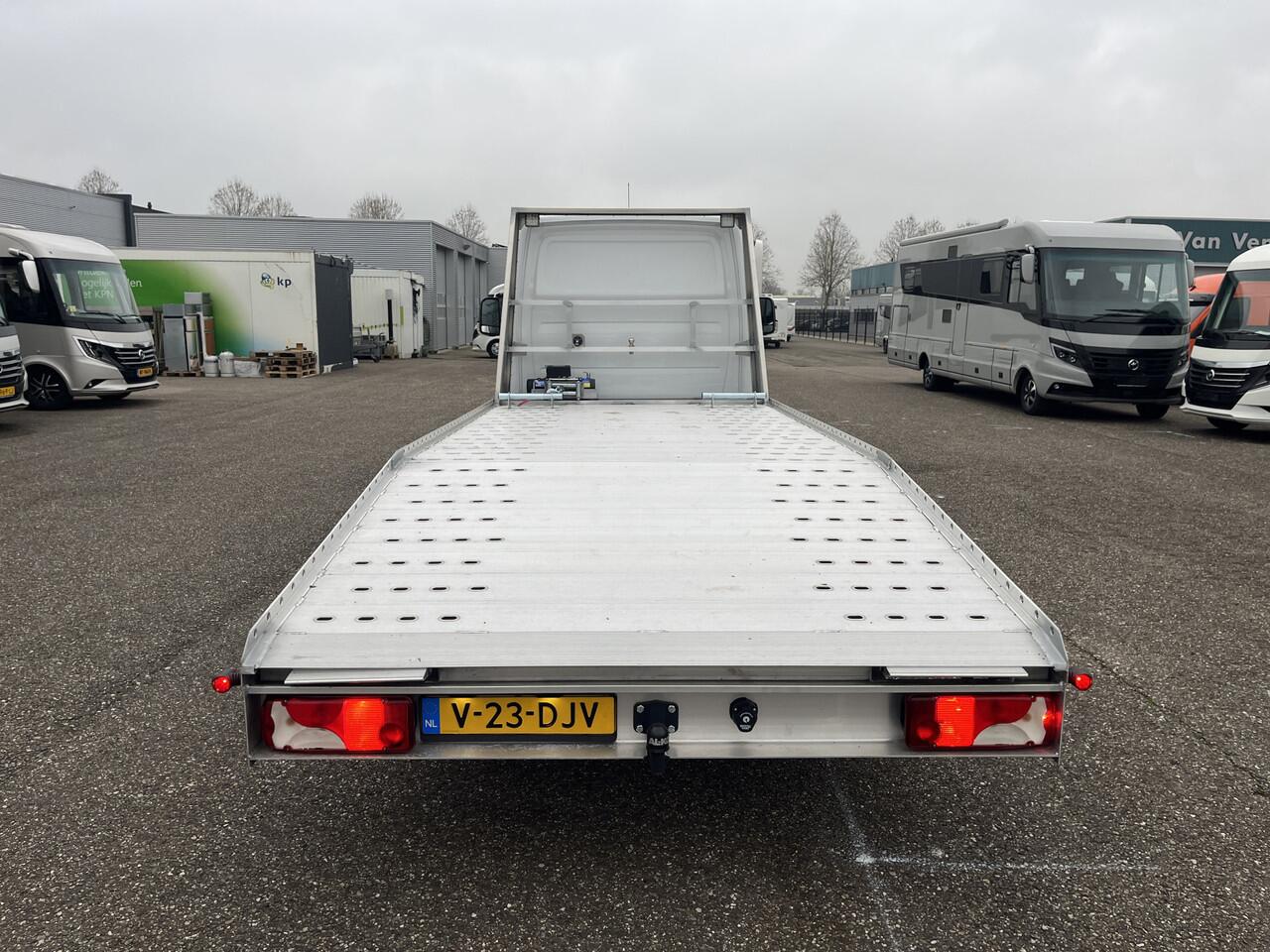 Mercedes-Benz SPRINTER 317 1.9 CDI Automaat L3 RWD Luchtvering met nieuwe oprijbak met Elektr. lier + AB