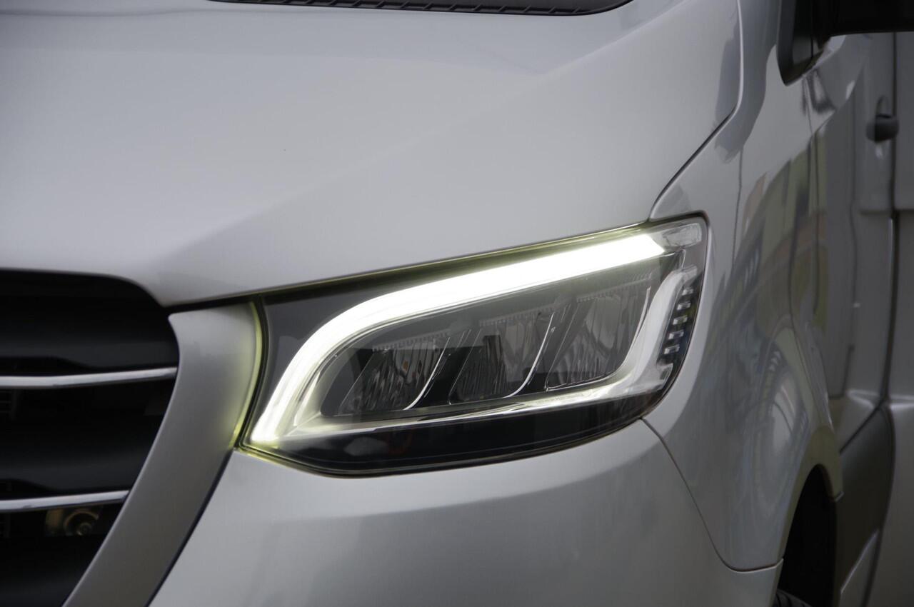 Mercedes-Benz SPRINTER 319 3.0 CDI V6 AUT. BAKWAGEN/LAADKLEP/ZIJDEUR, LED, CRUISE, CLIMA, DAB, NAVI BY APPLE CARPLAY, MEUBELBAK