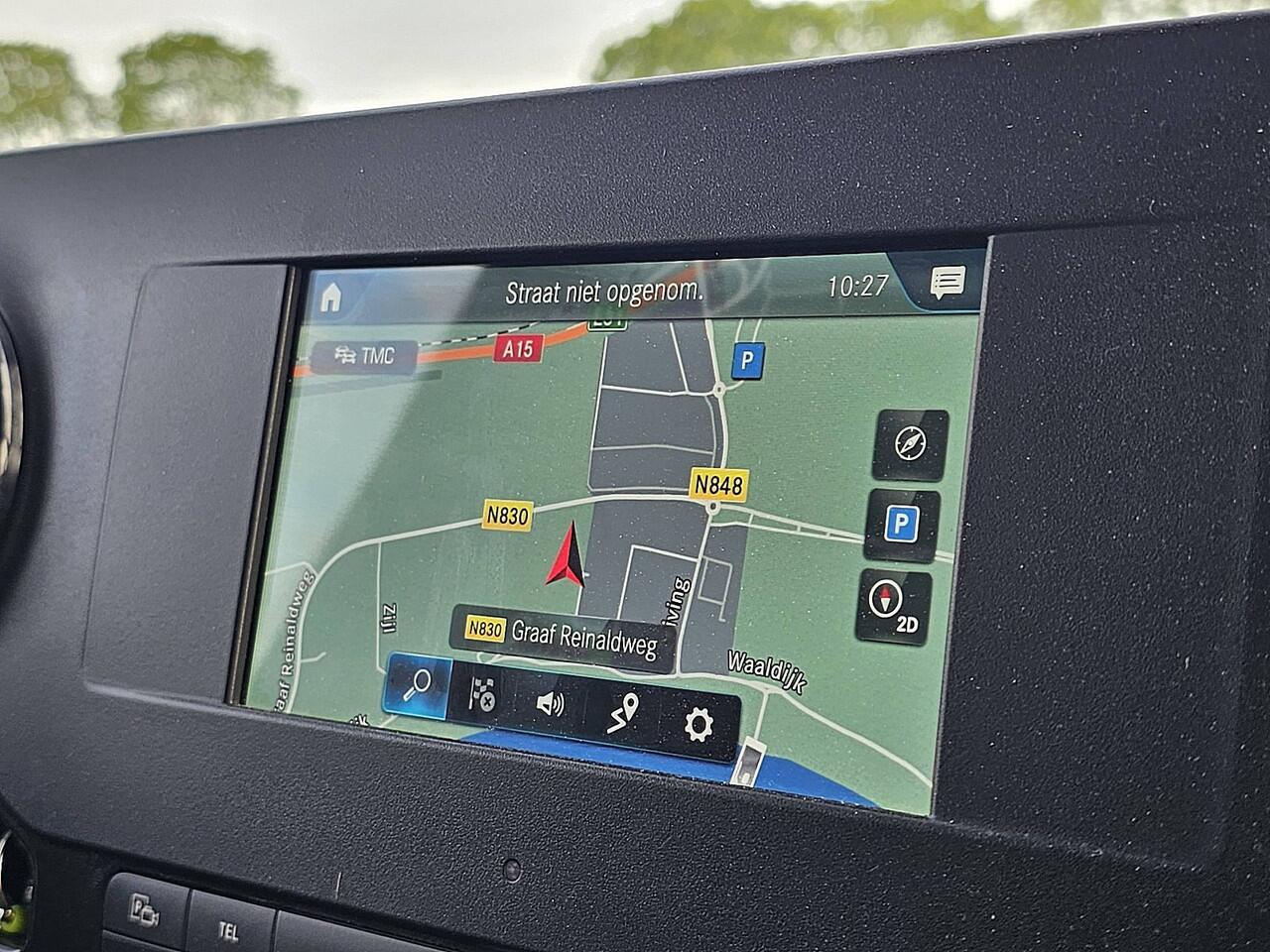 Mercedes-Benz SPRINTER 315 L3H2 Mbux + Navi Automaat Airco Camera 3-Zits/ Leer 1e Eigenaar Euro6!