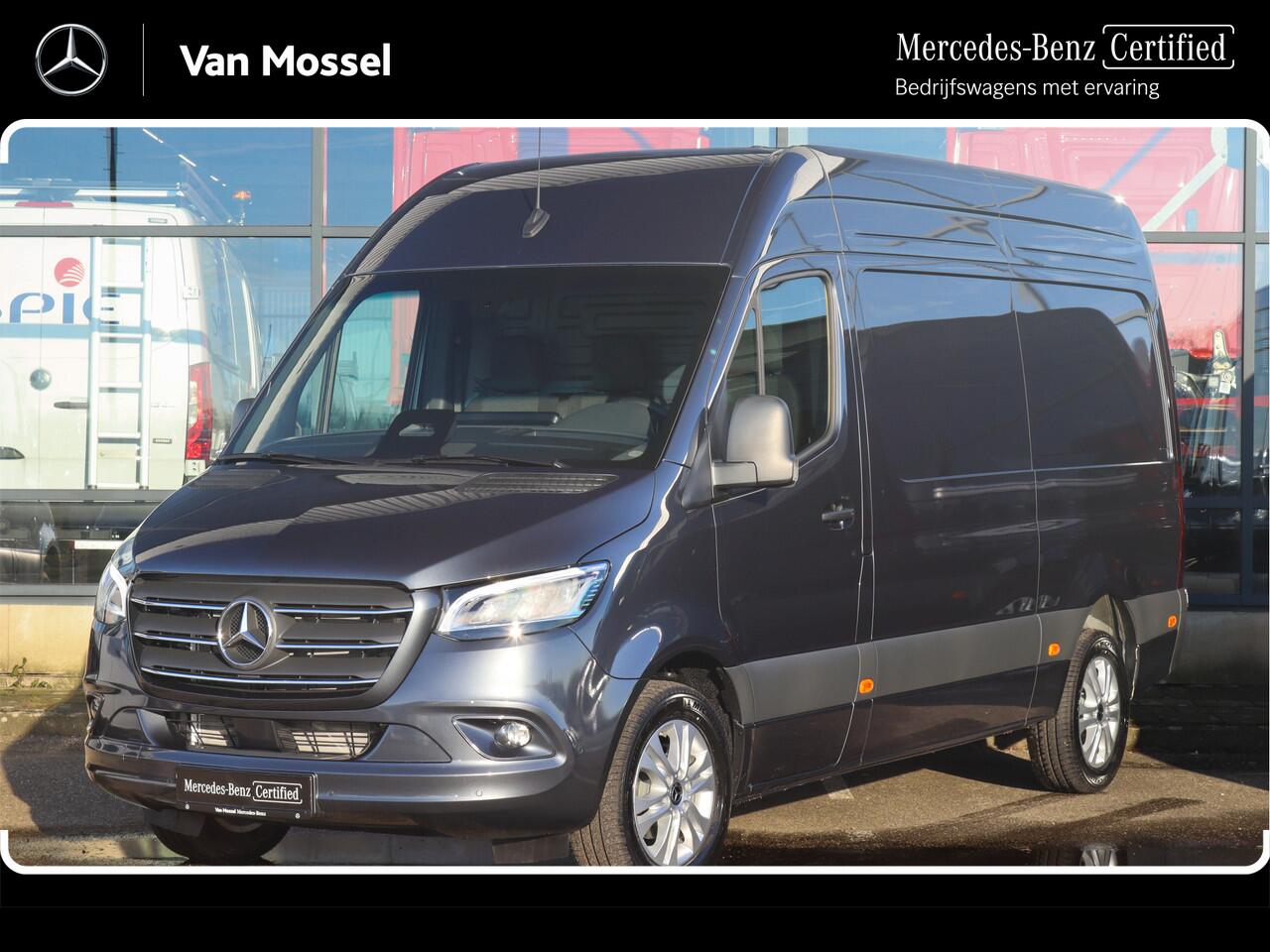 Mercedes-Benz SPRINTER 319 CDI L2H2 PRO | CLIMA/NAVI/CAMERA/3.500KG AHW/DISTRONIC | Certified .