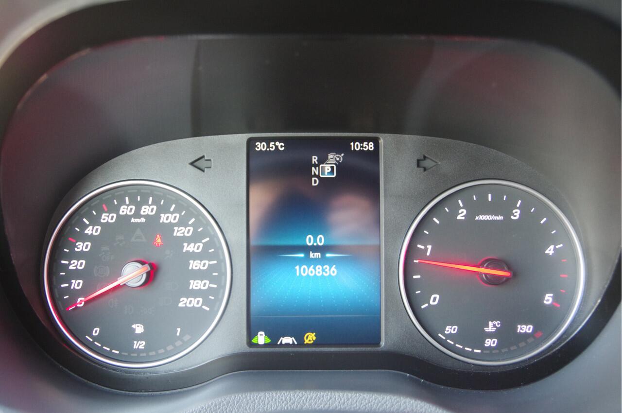 Mercedes-Benz SPRINTER 317 1.9 CDI L2H2 RWD AUT, LED, MBUX 10'', ADAPT. CRUISE, STANDKACHEL, CAMERA, MISTLAMPEN, NAVI, CLIMA, PARKEERSENSOREN