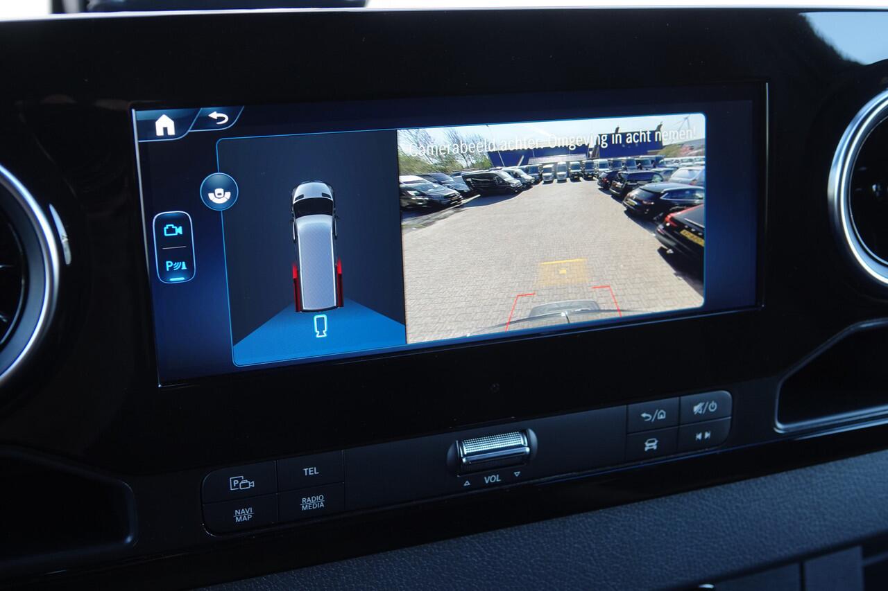 Mercedes-Benz SPRINTER 4x4 319Cdi 190Pk 9G-tronic | L2H1 | 2x Schuifdeur | 4WD | AWD | Bullbar | Treeplanken | 18'' All Terrain | Obsidian Black