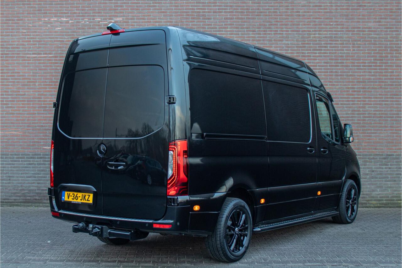 Mercedes-Benz SPRINTER 319 1.9 CDI L2H2, Leder, Adaptive Cruise, Carplay, Stoelverwarming, Camera, Full LED, Trekhaak, Navigatie.