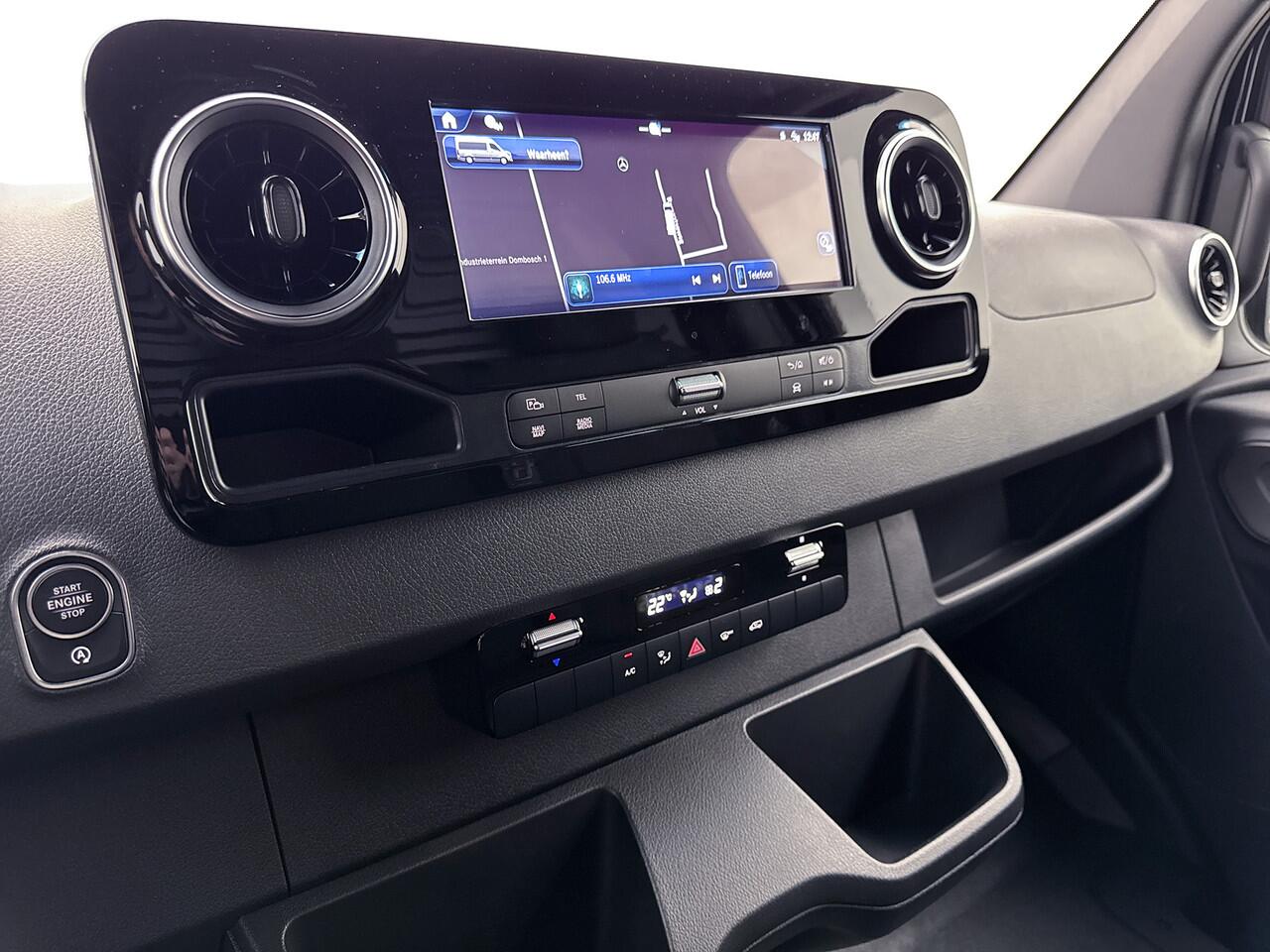 Mercedes-Benz SPRINTER 317 1.9 CDI L2H2 PRO LED BPM Vrij Navigatie Achteruitrijcamera Cruise Control