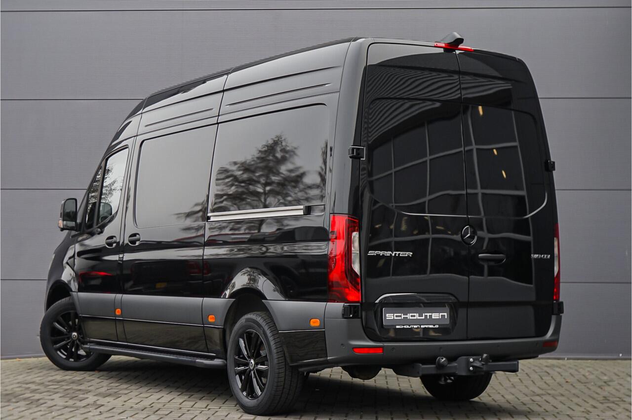 Mercedes-Benz SPRINTER 319 1.9 CDI L2H2 RWD Panamericana Black Pack 2x Auto Schuifdeur Distronic Camera Navi Trekhaak 3.5T