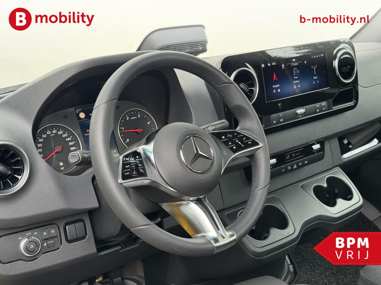 Mercedes-Benz SPRINTER 519 CDI Tijhof AluLiner V/A ¤32 Per Dag!! Luchtvering NIEUW! MJ.2025 Autotransporter/ Oprijwagen | Lier | 3-Zitplaatsen | AppleCarPlay | DAB | Adaptive Cruise Control | Navigatie | Trekhaak