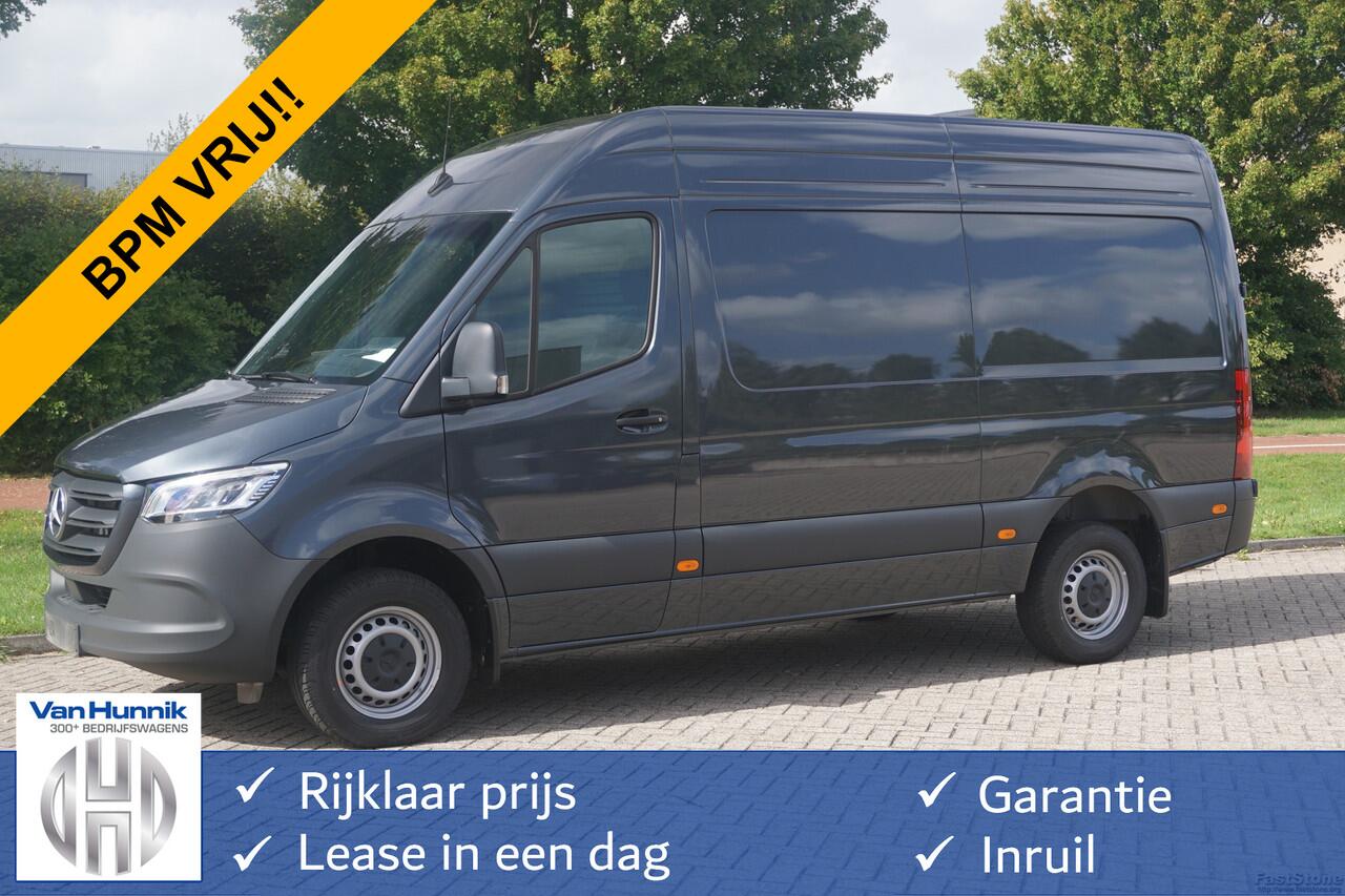 Mercedes-Benz SPRINTER 317CDI Pro L2H2 BPM VRIJ!! 10.25" Mbux Cam, Gev. Stoel, 3.5T Trekgewicht, LED!! NR. A527*