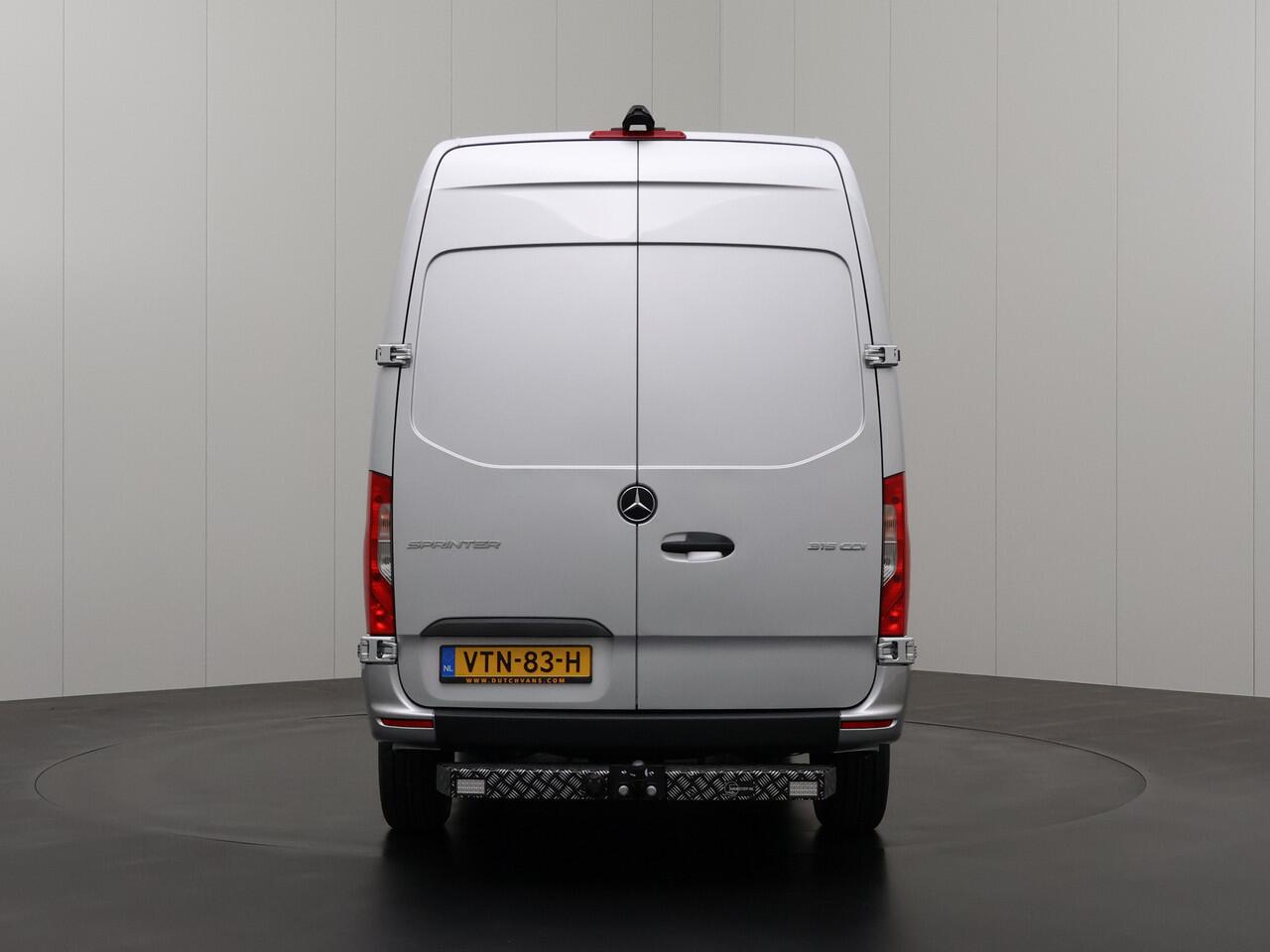 Mercedes-Benz SPRINTER 9G-Tronic Automaat L2H2 | Vanstep Trekhaak 3500kg | Mbux Touchscreen