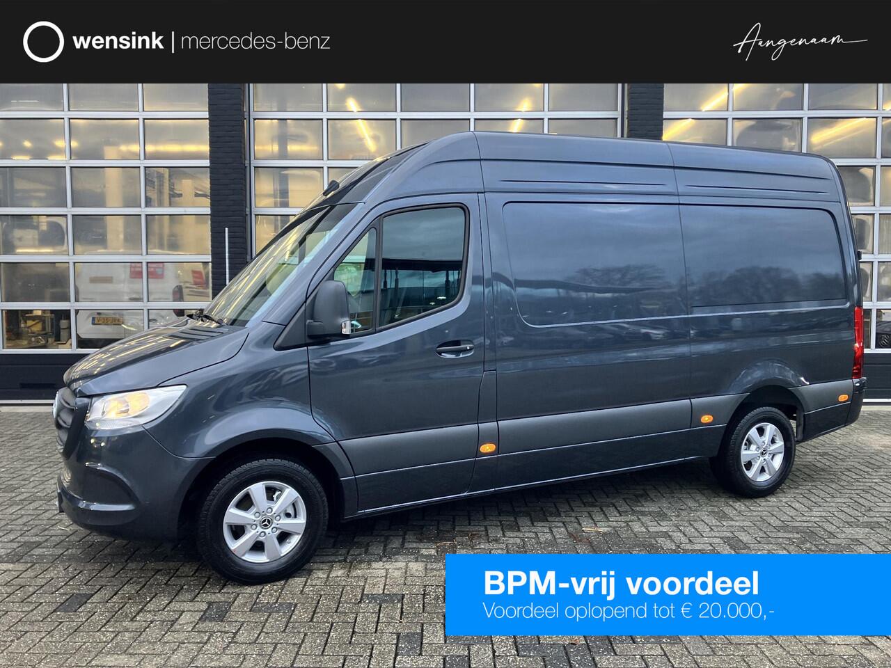Mercedes-Benz SPRINTER 317 CDI L2 H2 Select | Alarm Klasse 3 | Lichtmetalen velgen | Parkeerpakket met 360° Achteruitrijcamera |