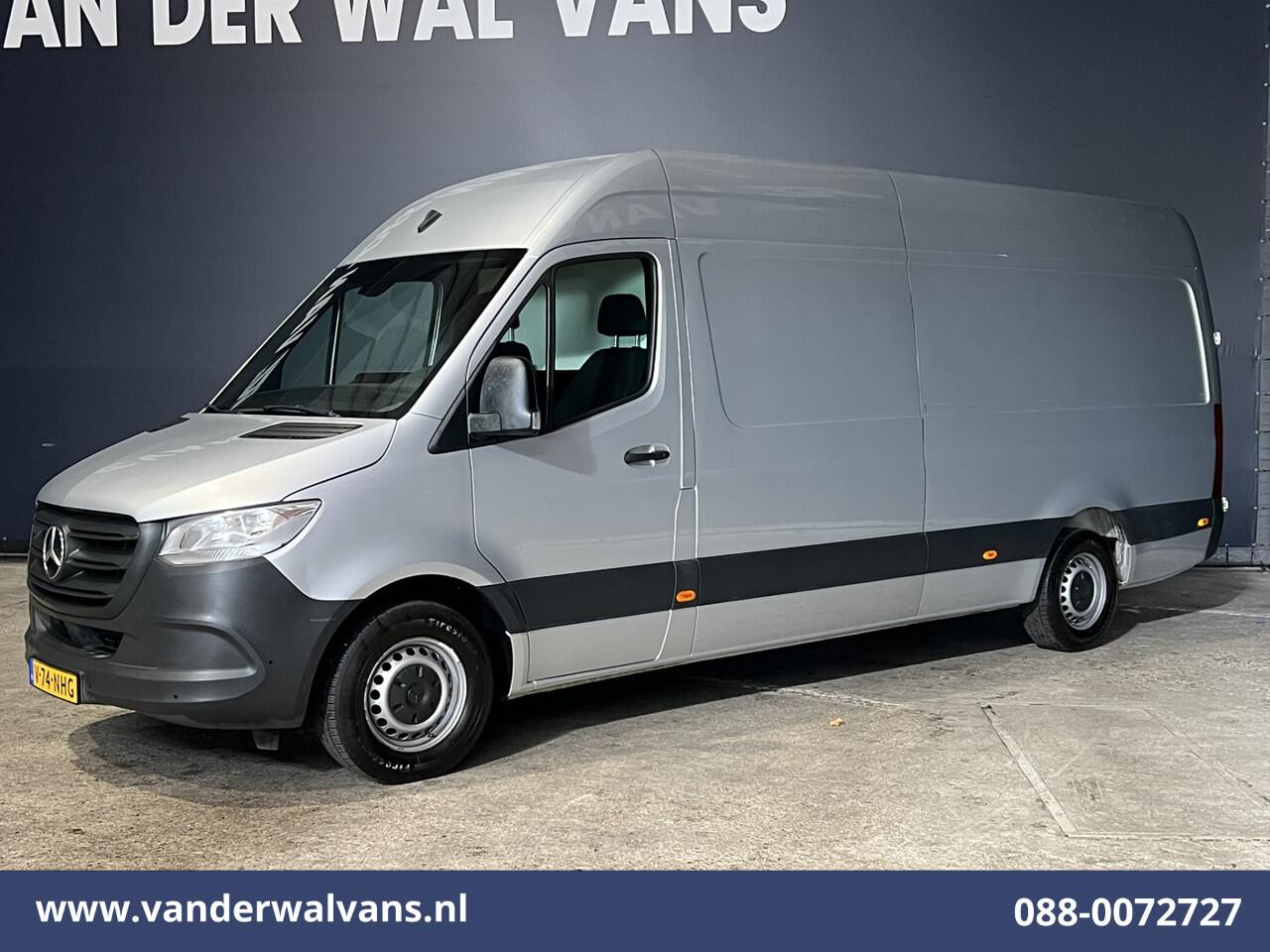 Mercedes-Benz SPRINTER 314CDI 143pk L3H2 Euro6 Airco | Camera | Navigatie | Parkeersensoren | MBUX | Parkeersensoren, 270 Gr. achterdeuren