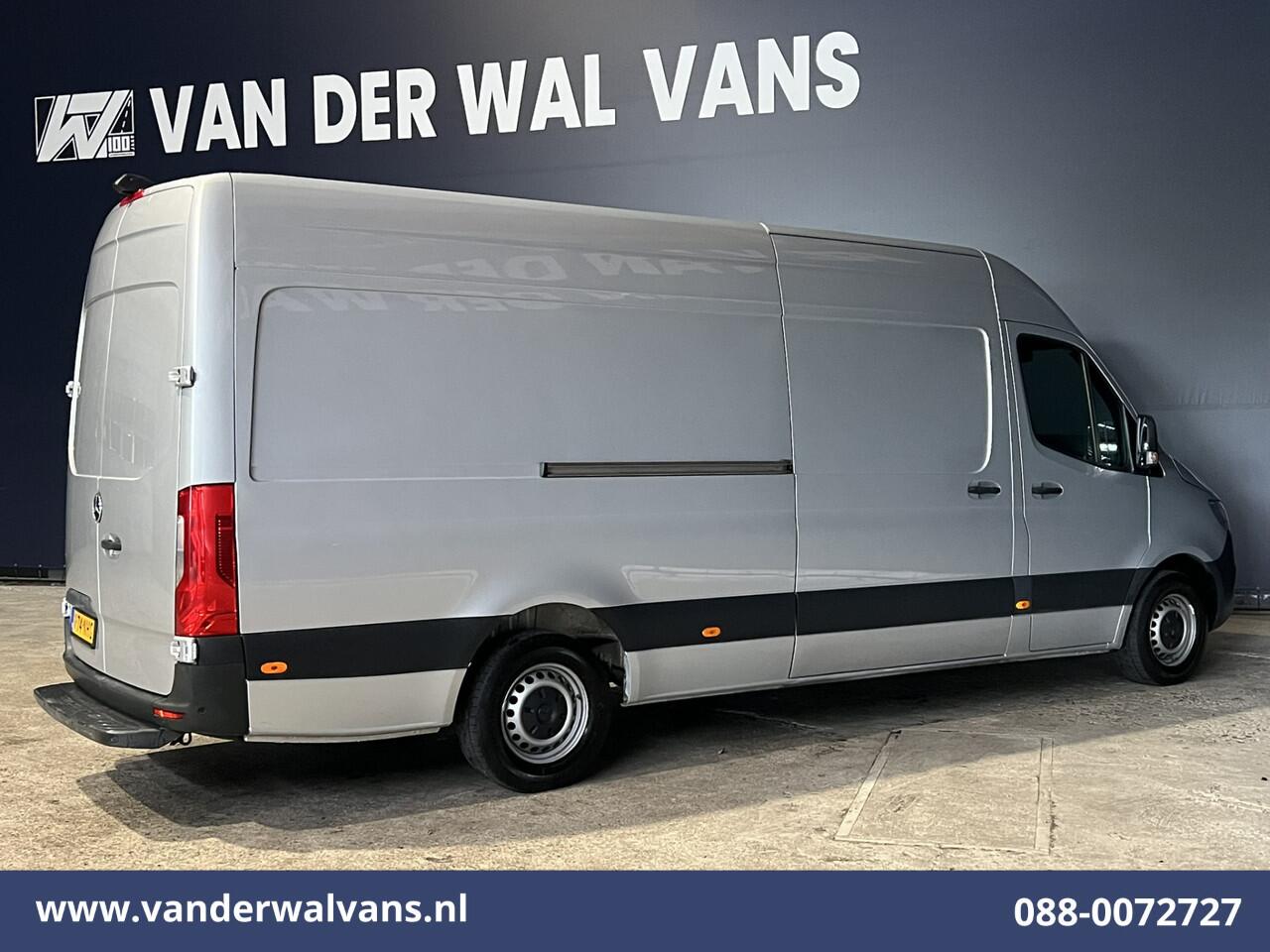 Mercedes-Benz SPRINTER 314CDI 143pk L3H2 Euro6 Airco | Camera | Navigatie | Parkeersensoren | MBUX | Parkeersensoren, 270 Gr. achterdeuren