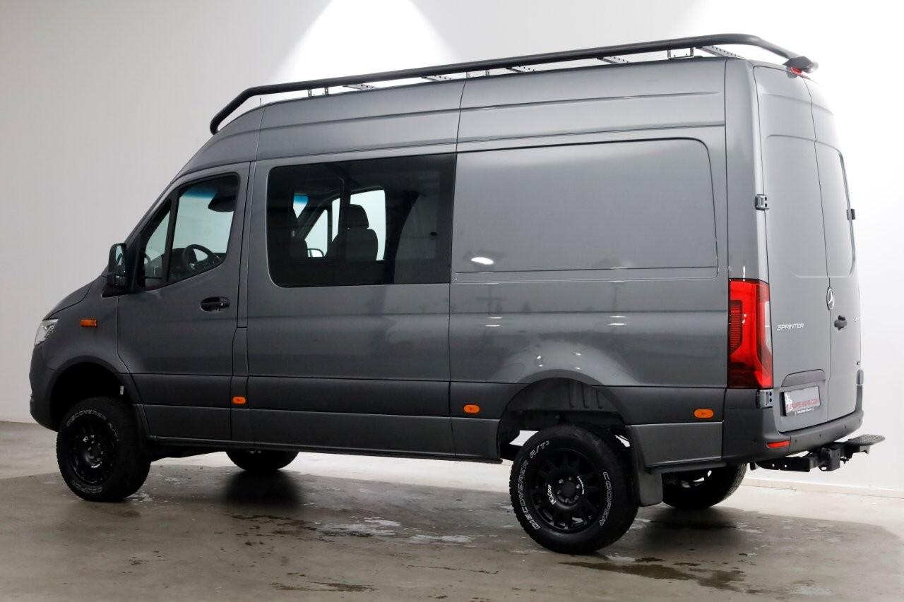 Mercedes-Benz SPRINTER 419 CDI 190pk L2H2 4x4 A4M 9G Automaat ACC/LED/Draaistoelen/360° Camera NIEUW 06-2024