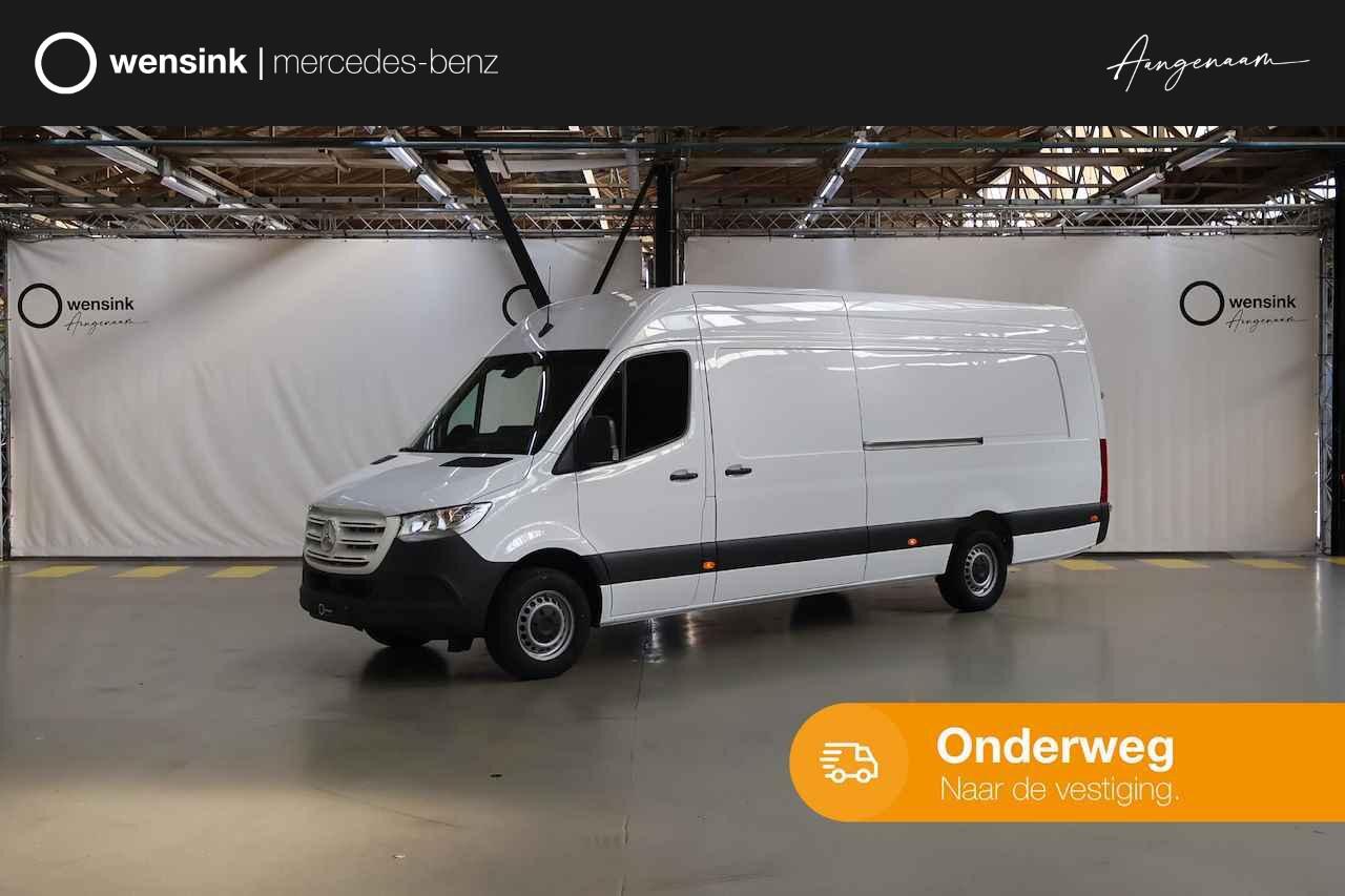 Mercedes-Benz SPRINTER 317 CDI L4 H2 PRO | | Luchtvering Achteras | Dubbele Schuifdeur | Achteruitrijcamera | All Season Banden | Geveerde Stoel |