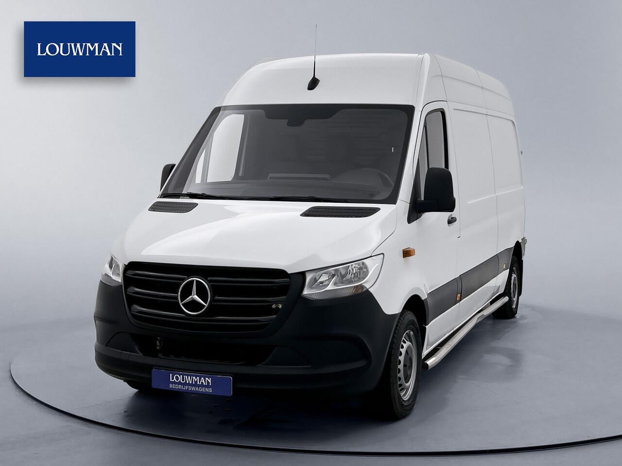 Mercedes-Benz SPRINTER 315 1.9 CDI L2H2 FWD Automaat MBUX Trekhaak Achteruitrijcamera Apple Carplay/Android Auto Betimmering Cruise Control