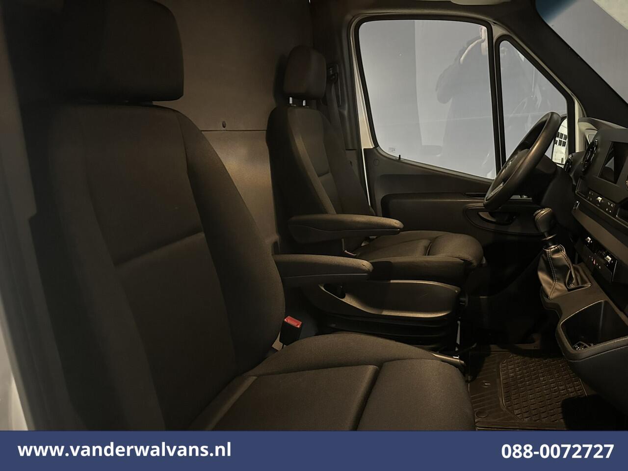 Mercedes-Benz SPRINTER 317 CDI 170pk L2H1 Euro6 Airco | Camera | Navigatie | Apple Carplay | Cruisecontrol Android Auto, Chauffeursstoel, Parkeersensoren, MBUX