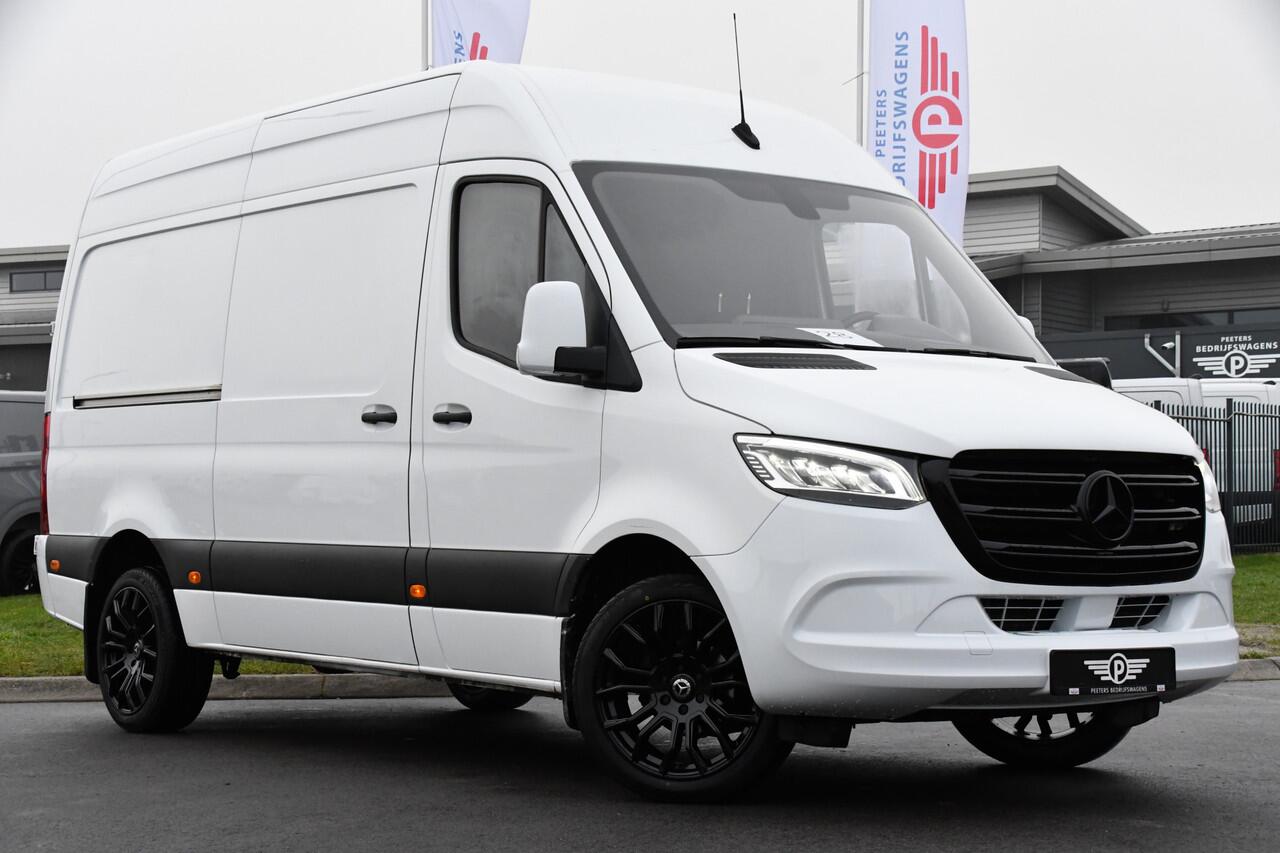 Mercedes-Benz SPRINTER 316 2.2 CDI L2H2 PB Edition Camera, Cruise, Carplay, LED, 164PK, Automaat, Trekhaak, Stoelverwarming, Standkachel, UNIEK!