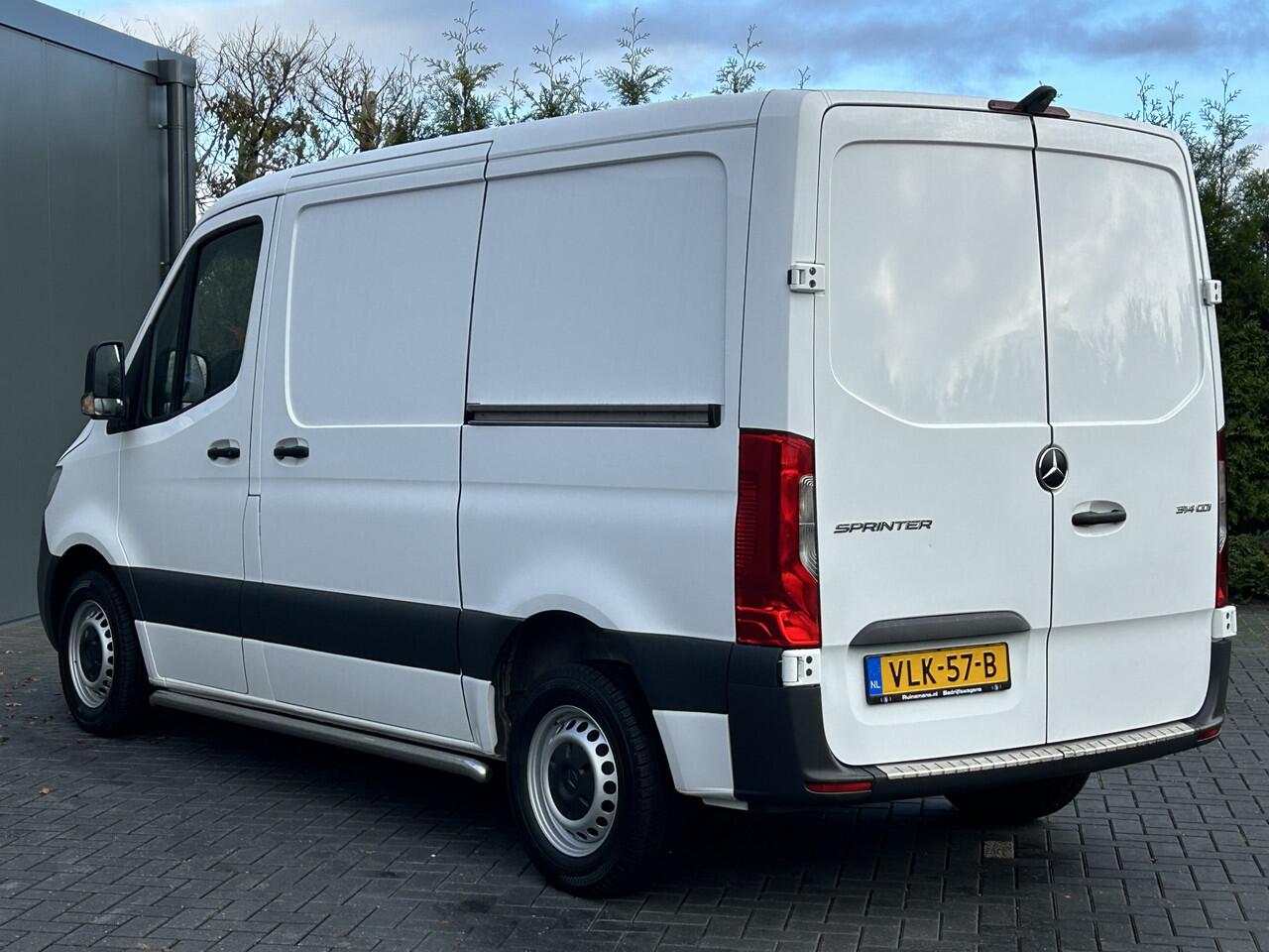Mercedes-Benz SPRINTER 314 CDI / L1H1 / 1e EIG. / 2x SCHUIFDEUR / INRICHTING / CAMERA / AIRCO / CRUISE / NAVI / APPLE CARPLAY