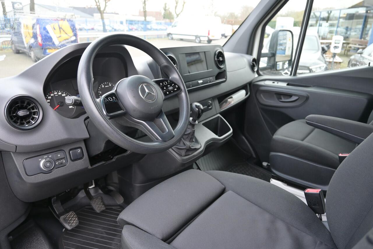Mercedes-Benz SPRINTER 514 CDI L3 Open laadbak Geveerde verwarmde stoel, MBUX met Apple Carplay / Android Auto