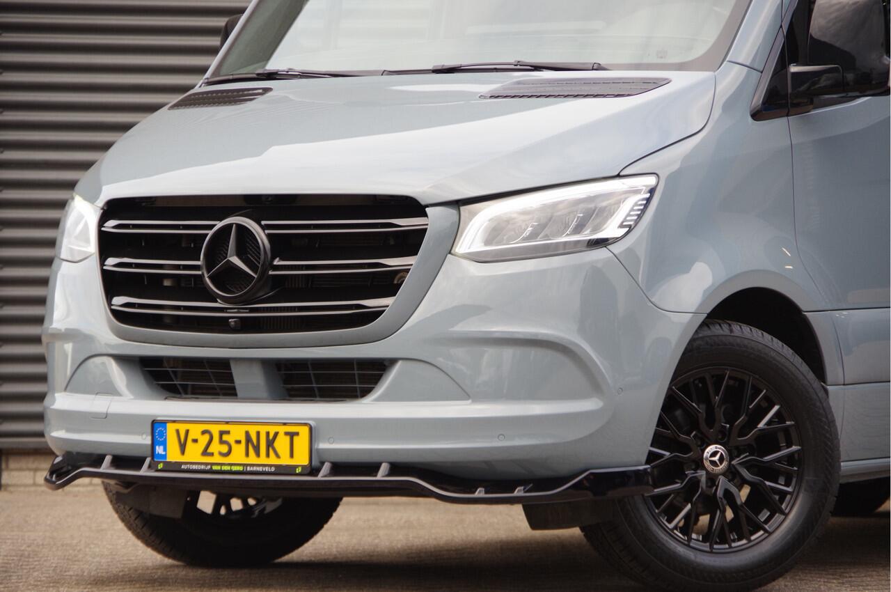Mercedes-Benz SPRINTER 319 3.0 CDI V6 L2H1 AUT. LED, TREKHAAK, 360 CAMERA, ADAPT. CRUISE, MBUX 10'', STOELVERWARMING, STANDKACHEL, NAVI, CLIMA, PARKEERSENSOREN, CARPLAY