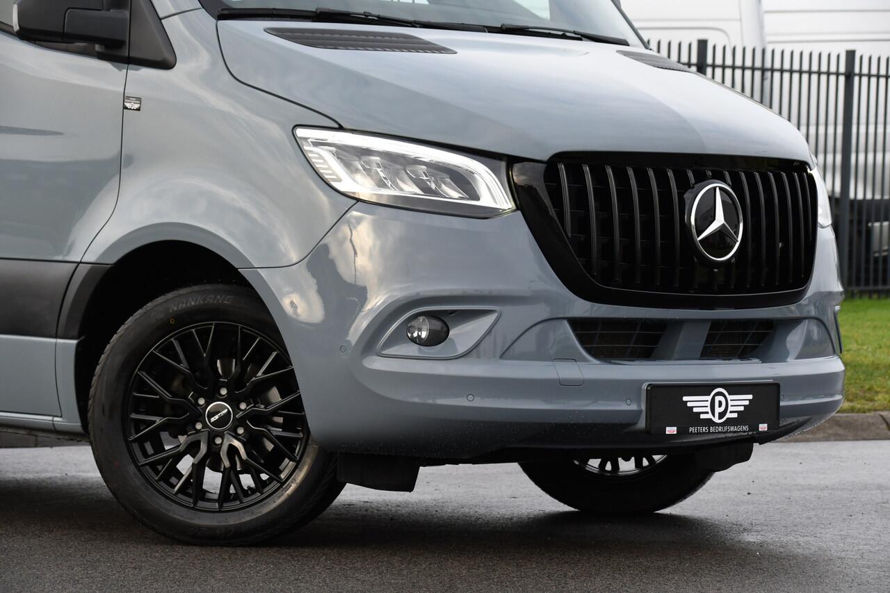Mercedes-Benz SPRINTER 317 1.9 CDI L2H1 DC RWD AMG Edition Camera, Cruise, Carplay, 170pk, Automaat, LED, Stoelverwarming, NAVI, Multimedia, Uniek! Dubbel Cabine