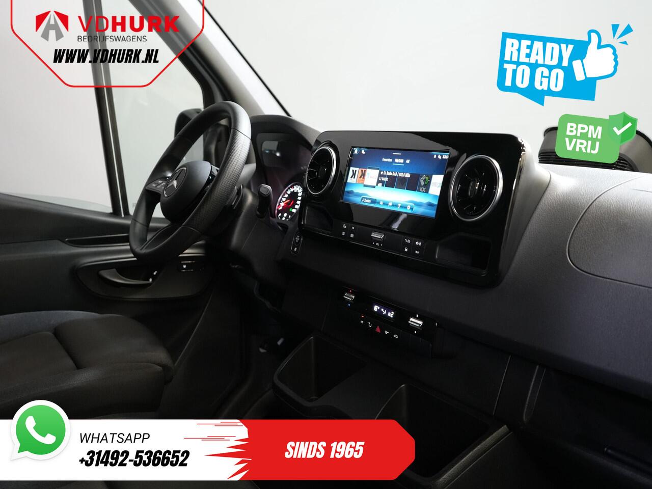 Mercedes-Benz SPRINTER 317 Aut. L2H2 BPM VRIJ! LED/ 270 Gr.Deuren/ Gev.Stoel/ Stoelverw./ Navi/ Camera/ PDC/ Betimmerd/ Cruise