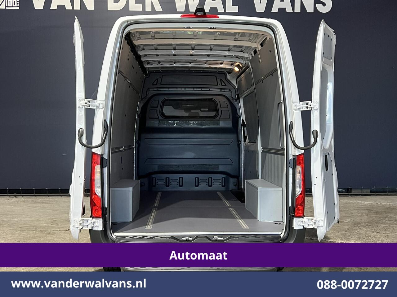Mercedes-Benz SPRINTER 317 CDI 170pk 9G-Tronic Automaat L2H2 Euro6 Airco | Camera | Navigatie Cruisecontrol, Parkeersensoren, Stoelverwarming, Bijrijdersbank